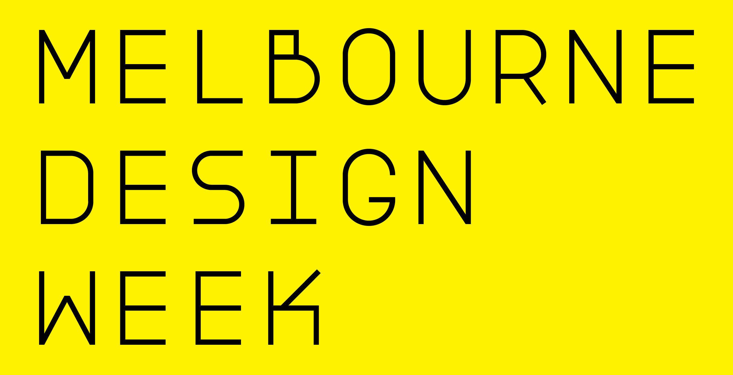 Melbourne Design Week