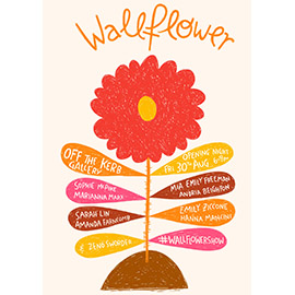 Wallflower group show